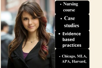 write nursing evidence based practices in chicago, mla, apa, harvard