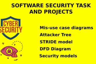 do software security tasks and projects