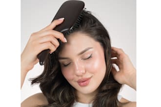 be your female lifestyle model for your hair tools