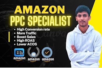be your amazon PPC specialist to manage and optimize amazon PPC free PPC audit