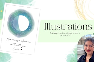create stunning galaxy illustrations with a magical touch