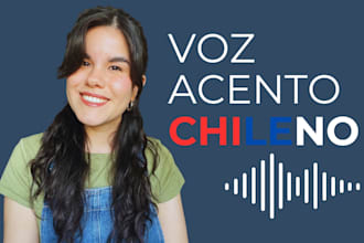 record chilean voice over
