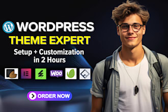 customize envato wordpress theme flatsome, woodmart, betheme, xstore elementor