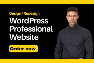 create a clean renewable energy wordpress website design