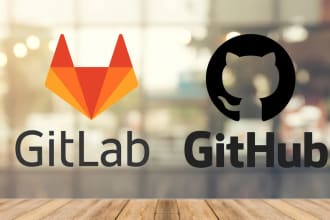tech and solve git, github, and gitlab code, set up projects