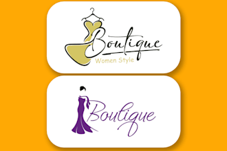 design modern and minimalist boutique logo