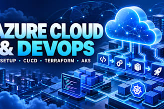 be your microsoft azure engineer for aks and app service