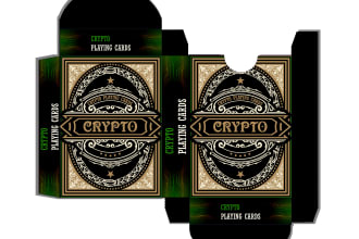 design playing card boxes for your card game