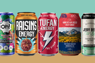 do label logo for beer,beverage,juice,energy drink,soda,can,drink