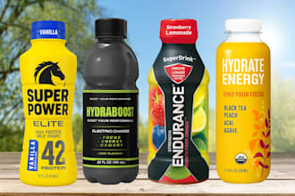 do label logo for sports drink,energy drink,juice,beverage,drinks,water