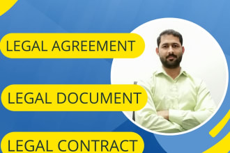 prepare a custom operating agreement for your business legal contract