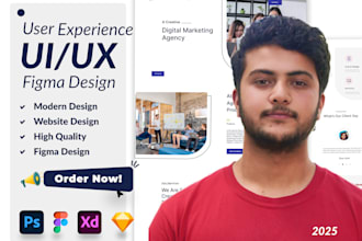 design landing pages in figma
