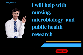 help with nursing assignments in microbiology and public health research