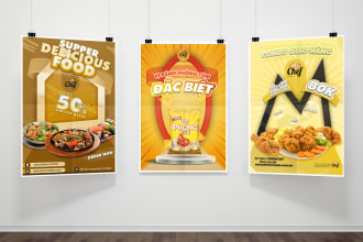 design your urgent flyer poster digital banner in 12 hours