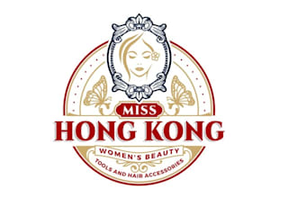 make luxury makeup, beauty cosmetic logo design