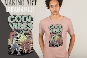 do professional color separation for your screen printing