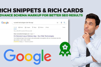 setup custom schema markup structured data on wp, shopify