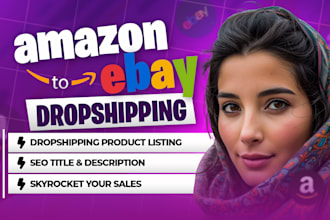 do amazon to ebay dropshipping top listings
