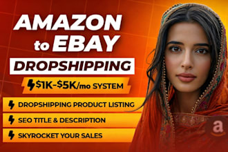 do amazon to ebay dropshipping top listings