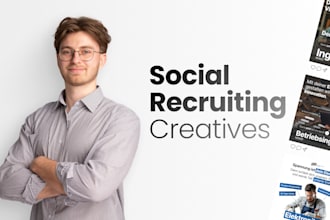 create social recruiting ads to find the perfect employee