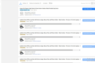 do facebook shop and marketplace dropshipping as a VA in USA
