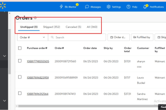 manage  walmart wfs or 2 step store completely top product