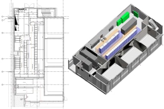 do electrical bim modeling, cooridnation and sheet drawings