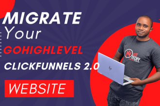 migrate your website to gohighlevel, clickfunnels 2 0