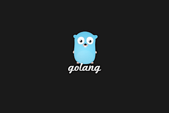 develop web server backend, tooling and scripts in golang
