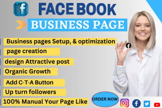 create facebook business page