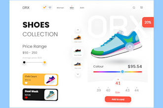 create wordpress elementor ecommerce website or woocommerce