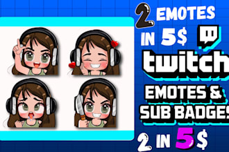 do animated emotes,badges for twitch and also discord emoji