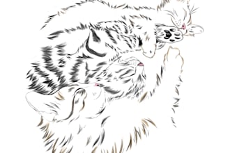 create a body art design