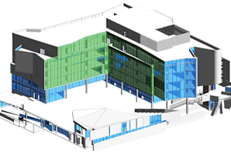 do scan to bim revit modeling and rendering services