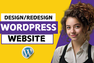 build, rebuild, clone, or redesign wordpress website design using elementor pro