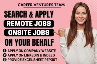 search and apply for remote and onsite jobs on your behalf fill job application