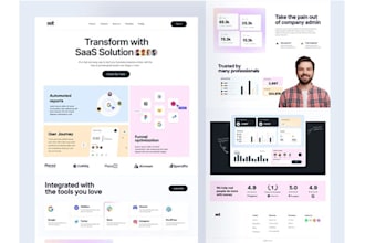 develop sass mobile app and saas web app with react native