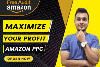 be amazon ppc campaign manager and manage amazon ads optimization