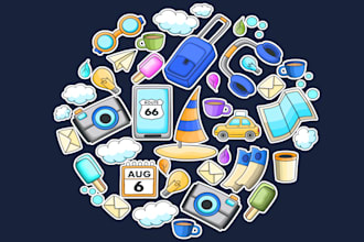 create custom sticker design
