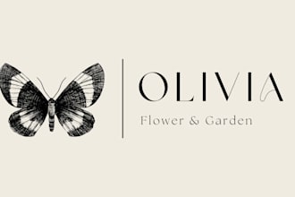 enhance your brand with sleek as needed, modern logo designs
