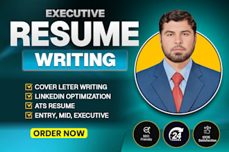write a professional ats resume writing CV and cover letter