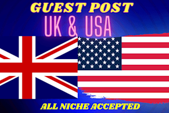 publish UK and USA guest posts with high da and DR
