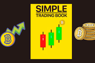 provide you crypto, forex and stock market ebook