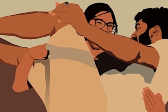 draw photos into cartoon