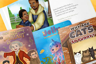 do children book formatting for print and ebook in 24h