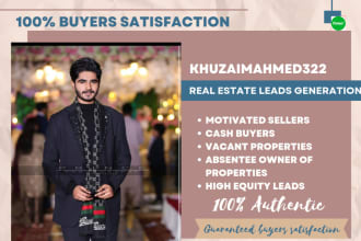 provide you motivated sellers cash buyers off market absentee owners lists
