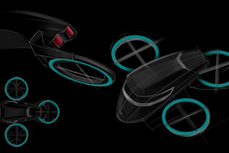 create industrial design concepts for your project
