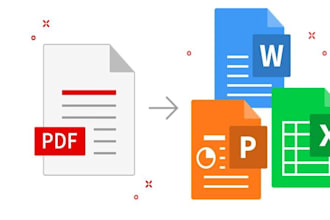 convert PDF to powerpoint and word and vise versa