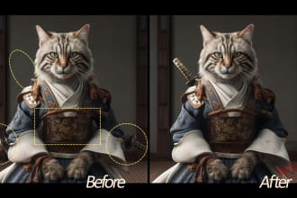 fix, enhance, edit, paint over your ai generated art