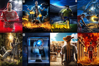 design professional sports poster